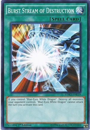 Burst Stream of Destruction [LDK2-ENK19] Common - Yu-Gi-Oh! - Card Brawlers | Quebec | Canada |