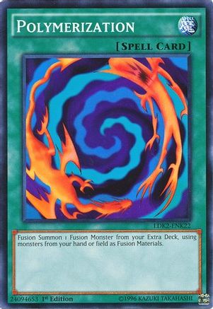 Polymerization [LDK2-ENK22] Common - Yu-Gi-Oh! - Card Brawlers | Quebec | Canada |