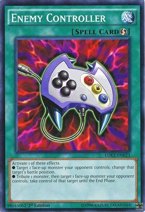 Enemy Controller [LDK2-ENK23] Common - Yu-Gi-Oh! - Card Brawlers | Quebec | Canada |