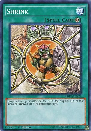Shrink [LDK2-ENK24] Common - Yu-Gi-Oh! - Card Brawlers | Quebec | Canada |