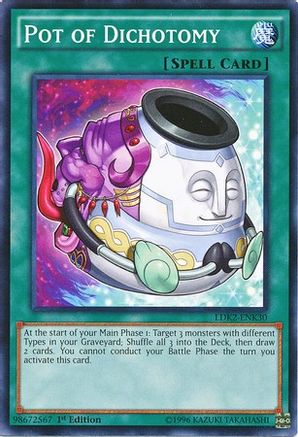 Pot of Dichotomy [LDK2-ENK30] Common - Yu-Gi-Oh! - Card Brawlers | Quebec | Canada |