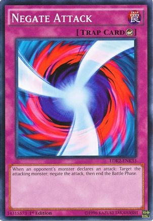 Negate Attack [LDK2-ENK33] Common - Yu-Gi-Oh! - Card Brawlers | Quebec | Canada |