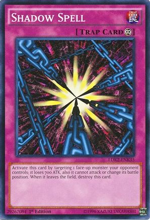 Shadow Spell [LDK2-ENK35] Common - Yu-Gi-Oh! - Card Brawlers | Quebec | Canada |