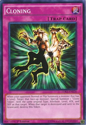 Cloning [LDK2-ENK36] Common - Yu-Gi-Oh! - Card Brawlers | Quebec | Canada |