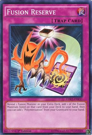 Fusion Reserve [LDK2-ENK37] Common - Yu-Gi-Oh! - Card Brawlers | Quebec | Canada |
