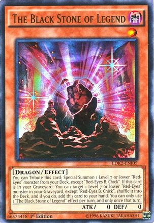 The Black Stone of Legend [LDK2-ENJ05] Ultra Rare - Yu-Gi-Oh! - Card Brawlers | Quebec | Canada |