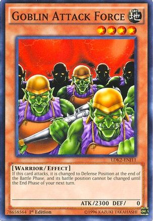 Goblin Attack Force [LDK2-ENJ11] Common - Yu-Gi-Oh! - Card Brawlers | Quebec | Canada |