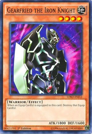 Gearfried the Iron Knight [LDK2-ENJ12] Common - Yu-Gi-Oh! - Card Brawlers | Quebec | Canada |