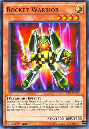 Rocket Warrior [LDK2-ENJ13] Common - Yu-Gi-Oh! - Card Brawlers | Quebec | Canada |