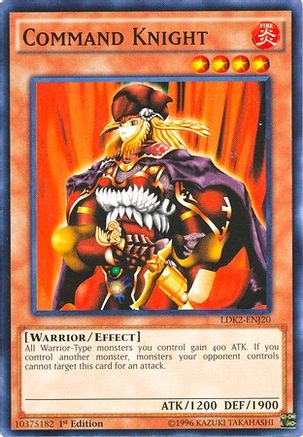 Command Knight [LDK2-ENJ20] Common - Yu-Gi-Oh! - Card Brawlers | Quebec | Canada |