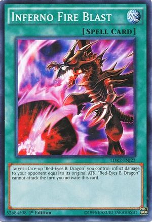 Inferno Fire Blast [LDK2-ENJ23] Common - Yu-Gi-Oh! - Card Brawlers | Quebec | Canada |