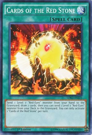 Cards of the Red Stone [LDK2-ENJ25] Common - Yu-Gi-Oh! - Card Brawlers | Quebec | Canada |