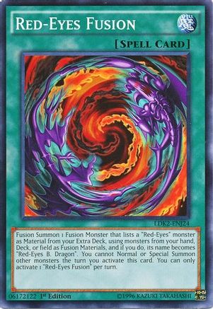 Red-Eyes Fusion [LDK2-ENJ24] Common - Yu-Gi-Oh! - Card Brawlers | Quebec | Canada |