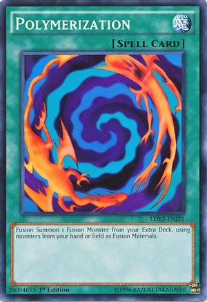 Polymerization [LDK2-ENJ26] Common - Yu-Gi-Oh! - Card Brawlers | Quebec | Canada |