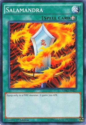 Salamandra [LDK2-ENJ27] Common - Yu-Gi-Oh! - Card Brawlers | Quebec | Canada |