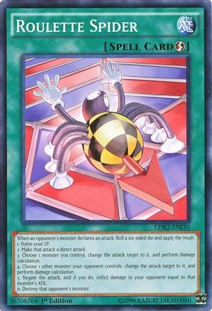 Roulette Spider [LDK2-ENJ30] Common - Yu-Gi-Oh! - Card Brawlers | Quebec | Canada |