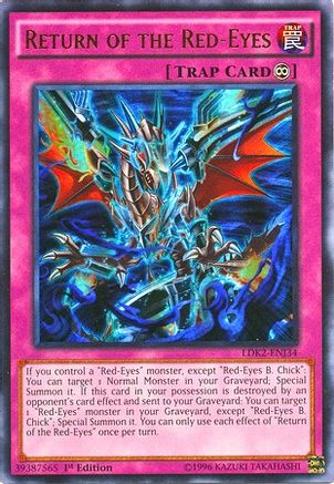 Return of the Red-Eyes [LDK2-ENJ34] Ultra Rare - Yu-Gi-Oh! - Card Brawlers | Quebec | Canada |