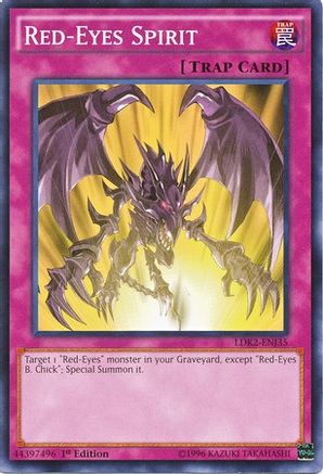 Red-Eyes Spirit [LDK2-ENJ35] Common - Yu-Gi-Oh! - Card Brawlers | Quebec | Canada |