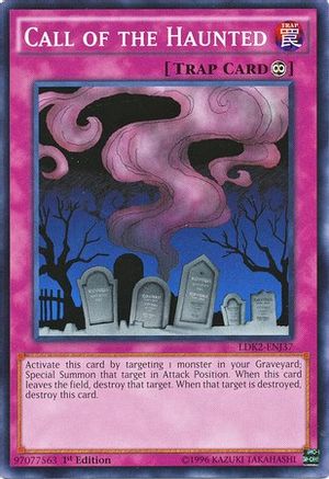 Call of the Haunted [LDK2-ENJ37] Common - Yu-Gi-Oh! - Card Brawlers | Quebec | Canada |