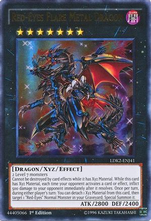 Red-Eyes Flare Metal Dragon [LDK2-ENJ41] Ultra Rare - Yu-Gi-Oh! - Card Brawlers | Quebec | Canada |