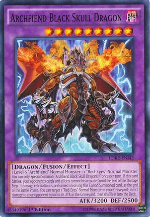 Archfiend Black Skull Dragon [LDK2-ENJ42] Common - Yu-Gi-Oh! - Card Brawlers | Quebec | Canada |