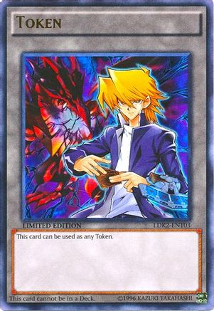 Token (Joey) [LDK2-ENT03] Ultra Rare - Yu-Gi-Oh! - Card Brawlers | Quebec | Canada |
