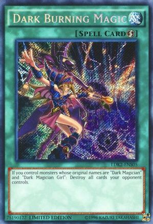 Dark Burning Magic [LDK2-ENS05] Secret Rare - Yu-Gi-Oh! - Card Brawlers | Quebec | Canada |