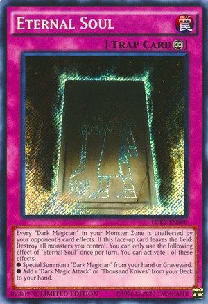 Eternal Soul [LDK2-ENS06] Secret Rare - Yu-Gi-Oh! - Card Brawlers | Quebec | Canada |