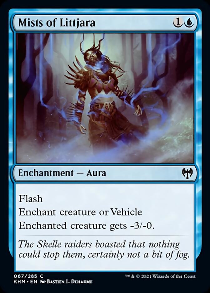 Mists of Littjara [Kaldheim] - Magic: The Gathering - Card Brawlers | Quebec | Canada |