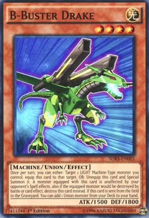 B-Buster Drake [SDKS-EN002] Super Rare - Yu-Gi-Oh! - Card Brawlers | Quebec | Canada |