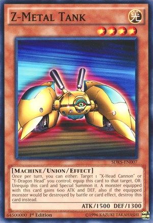 Z-Metal Tank [SDKS-EN007] Common - Yu-Gi-Oh! - Card Brawlers | Quebec | Canada |