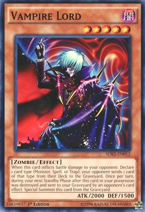 Vampire Lord [SDKS-EN012] Common - Yu-Gi-Oh! - Card Brawlers | Quebec | Canada |