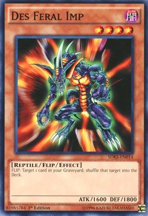 Des Feral Imp [SDKS-EN014] Common - Yu-Gi-Oh! - Card Brawlers | Quebec | Canada |