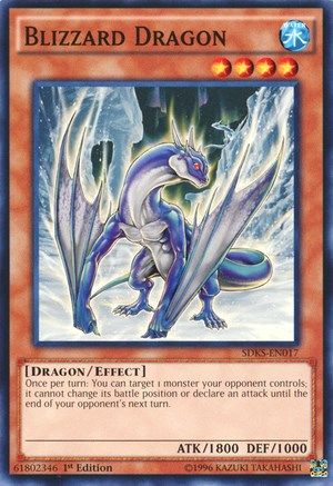 Blizzard Dragon [SDKS-EN017] Common - Yu-Gi-Oh! - Card Brawlers | Quebec | Canada |
