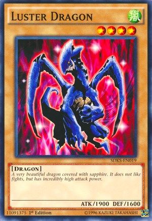 Luster Dragon [SDKS-EN019] Common - Yu-Gi-Oh! - Card Brawlers | Quebec | Canada |