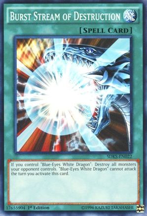 Burst Stream of Destruction [SDKS-EN022] Common - Yu-Gi-Oh! - Card Brawlers | Quebec | Canada |