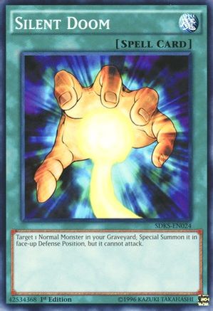 Silent Doom [SDKS-EN024] Common - Yu-Gi-Oh! - Card Brawlers | Quebec | Canada |