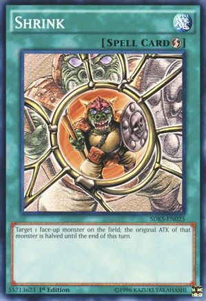 Shrink [SDKS-EN025] Common - Yu-Gi-Oh! - Card Brawlers | Quebec | Canada |