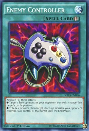 Enemy Controller [SDKS-EN026] Common - Yu-Gi-Oh! - Card Brawlers | Quebec | Canada |