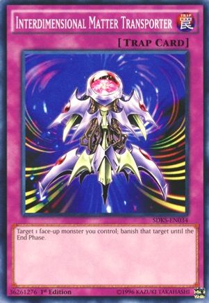Interdimensional Matter Transporter [SDKS-EN034] Common - Yu-Gi-Oh! - Card Brawlers | Quebec | Canada |