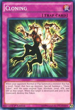 Cloning [SDKS-EN035] Common - Yu-Gi-Oh! - Card Brawlers | Quebec | Canada |
