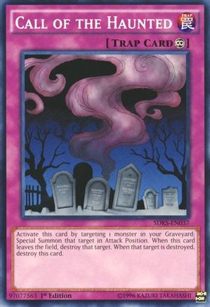 Call of the Haunted [SDKS-EN037] Common - Yu-Gi-Oh! - Card Brawlers | Quebec | Canada |