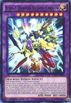 A-to-Z-Dragon Buster Cannon [SDKS-EN040] Ultra Rare - Yu-Gi-Oh! - Card Brawlers | Quebec | Canada |