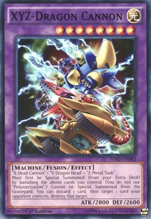 XYZ-Dragon Cannon [SDKS-EN042] Common - Yu-Gi-Oh! - Card Brawlers | Quebec | Canada |