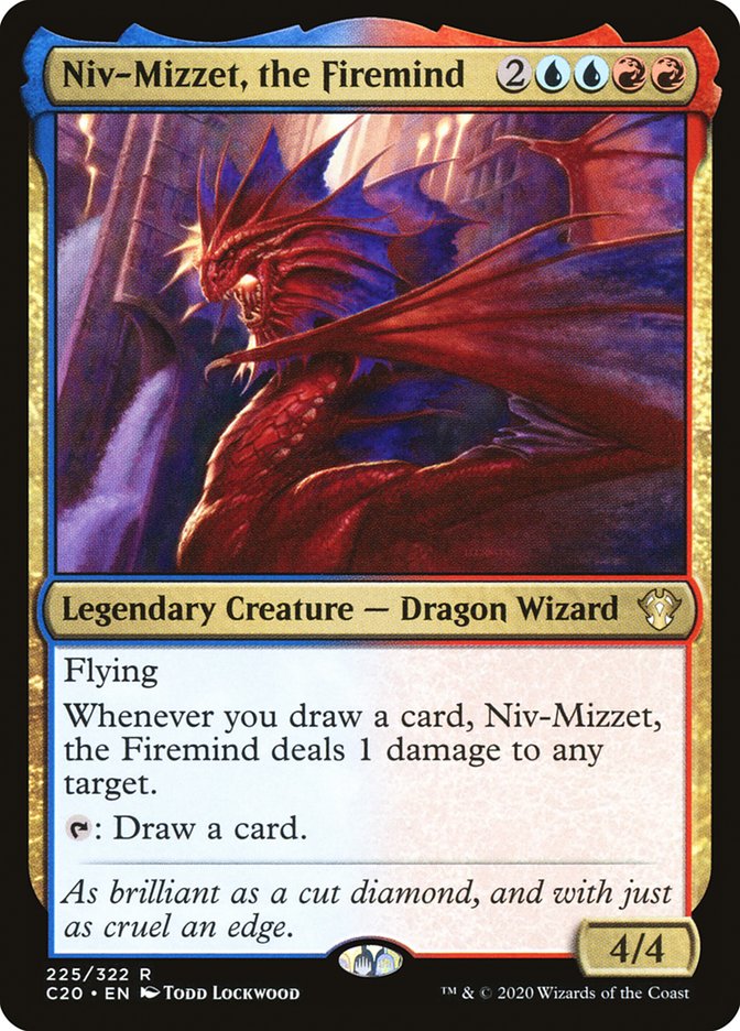 Niv-Mizzet, the Firemind [Commander 2020] - Magic: The Gathering - Card Brawlers | Quebec | Canada |
