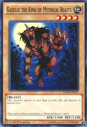 Gazelle the King of Mythical Beasts [SDMY-EN017] Common - Yu-Gi-Oh! - Card Brawlers | Quebec | Canada |