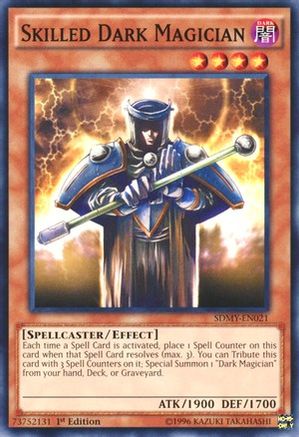 Skilled Dark Magician [SDMY-EN021] Common - Yu-Gi-Oh! - Card Brawlers | Quebec | Canada |