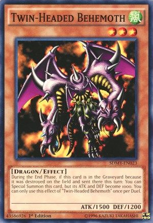 Twin-Headed Behemoth [SDMY-EN023] Common - Yu-Gi-Oh! - Card Brawlers | Quebec | Canada |