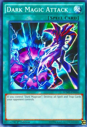 Dark Magic Attack [SDMY-EN026] Common - Yu-Gi-Oh! - Card Brawlers | Quebec | Canada |