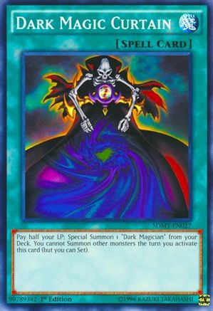 Dark Magic Curtain [SDMY-EN027] Common - Yu-Gi-Oh! - Card Brawlers | Quebec | Canada |